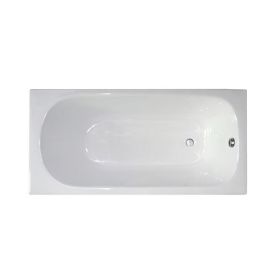 Чугунная ванна CASTALIA 150х70 (ножки в комплекте), белая