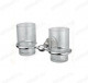 ELVAN С7506 набор стаканов с держателем (хром) ELVAN 7506CH  набор стаканов с держателем (хром) (С7506)
