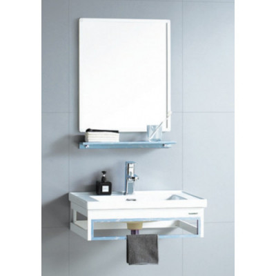 RIVER LAURA 805 BU комплект мебели для ванной, голубой 805x160x440мм (10000003948)