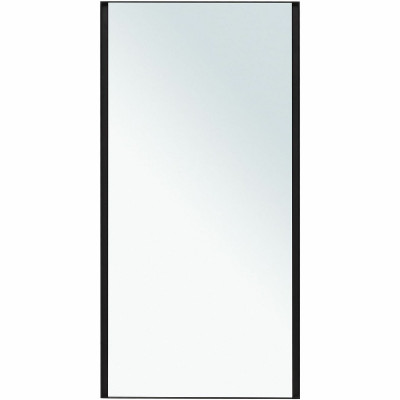 Зеркало в ванную Allen Brau Infinity 60 1.21020.BL с подсветкой черное с сенсорным выключателем
