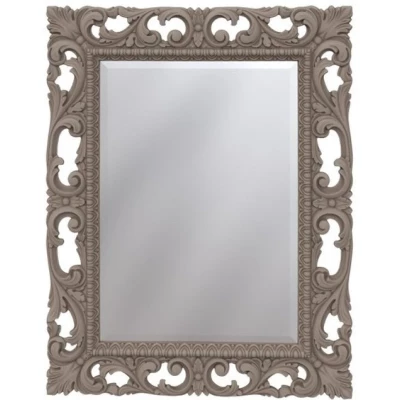 Зеркало для ванной 74,4х94,6 см капучино матовый Caprigo PL106-B075 прямоугольное
