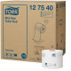 Tork туалетная бумага Mid-size в миди-рулонах 1 сл белая Белый (127540)
