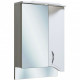 Зеркальный шкаф в ванную Runo Севилья 50 R 00000000799 с подсветкой белый  (00000000799)