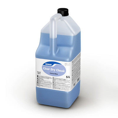 Ecolab Clear Dry Classic жидкое средство для ополаскивания в посудомоечных машинах для мягкой воды и воды средней жесткости