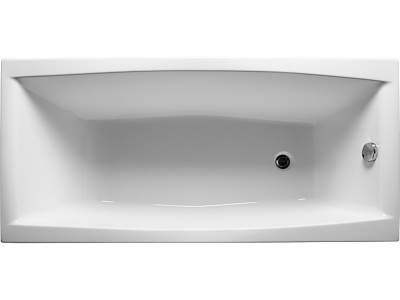 Ванна акриловая Marka One VIOLA 150x70 прямоугольная 170 л белая (01ви1570)