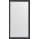 Зеркало напольное Evoform Exclusive Floor 199х100 BY 6148 с фацетом в багетной раме Черный ардеко 81 мм  (BY 6148)
