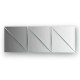 Зеркальная плитка Evoform Refractive 15х15 с фацетом 10 мм BY 1513  (BY 1513)
