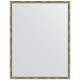 Зеркало настенное Evoform Definite 87х67 BY 0677 в багетной раме Серебряный бамбук 24 мм  (BY 0677)