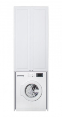 Пенал над стиральной машиной для ванной Style Line 68 белый (АА00-000060)