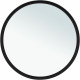 Зеркало в ванную Allen Brau Infinity 60 1.21022.BL с подсветкой черное с сенсорным выключателем округлое  (1.21022.BL)