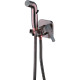Гигиенический душ со смесителем Rush Capri CA1435-99Rbronze бронза  (CA1435-99Rbronze)