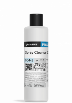 Pro-brite 004-1 Spray Cleaner Concentrate концентрированный универсальный очиститель твёрдых поверхностей, 1 л