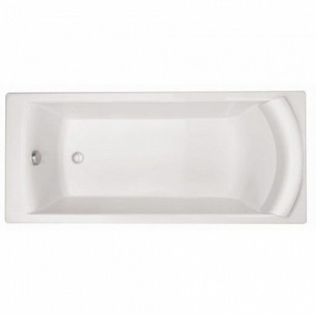 Чугунная ванна 170х75 Jacob Delafon Biove E2930-S-00 прямоугольная белый