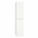 Шкаф-пенал в ванную Onika Эвада 30 подвесной, белый, универсальный (403079)  (403079)