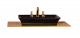 Столешница для тумбы Armadi Art NeoArt 853-100-G 100х52 см стеклянная, золото  (853-100-G)