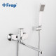 Смеситель Frap для ванны однорычажный поворотный хром (F2246)  (F2246)