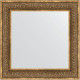 Зеркало настенное Evoform Definite 73х73 BY 3159 в багетной раме Вензель бронзовый 101 мм  (BY 3159)