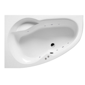 Ванна EXCELLENT Newa 160x95 L "SOFT" хром (WAEX.NEL16.SOFT)