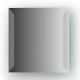Зеркальная плитка Evoform Refractive 15х15 с фацетом 15 мм BY 1524  (BY 1524)