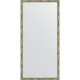 Зеркало настенное Evoform Definite 97х47 BY 0694 в багетной раме Серебряный бамбук 24 мм  (BY 0694)