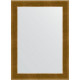 Зеркало настенное Evoform Definite 74х54 BY 0633 в багетной раме Травленое золото 59 мм  (BY 0633)