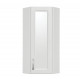 Шкаф с зеркальной вставкой для ванной Style Line Эко Стандарт 30 угловой белый (ЛС-00000134)  (ЛС-00000134)