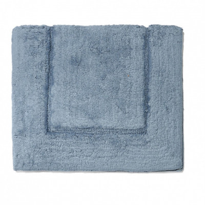 KASSATEX Elegance Moonstone ELR-244-MNS коврик для ванной 61см х 101см голубой