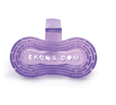 Ароматизатор для унитазов EkcoClip фиолетовый с ароматом лесных ягод 30 дней свежести