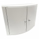 Шкаф Primanova для ванной пластик белый (M-08401)  (M-08401)
