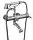 Смеситель для ванны и душа Zorg (A 100W-SL), рычажный, ретро стиль  (A 100W-SL)