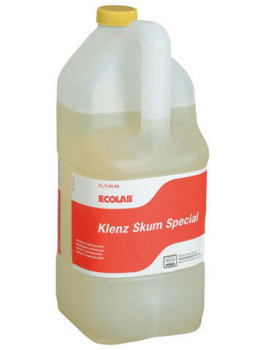 Ecolab Klenz Skum Special концентрированное хлорсодержащее щелочное моющее средство для мытья полов, стен и оборудования