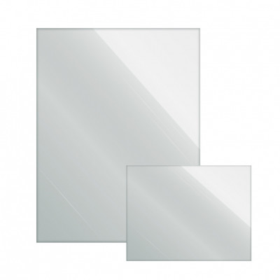 Зеркало GFmark обычное, прямоугольное, горизонтальное, вертикальное 600х800 мм (40108)