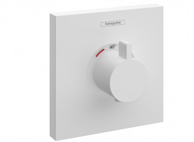 Термостат для душа Hansgrohe ShowerSelect Highfow 15760700 (белый матовый)