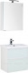 Комплект мебели для ванной Aquanet Гласс 60 белый (00240458)  (00240458)
