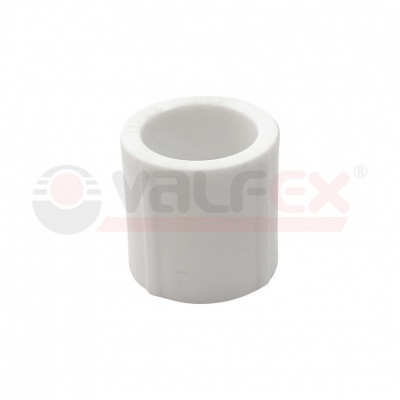 Муфта полипропиленовая соединительная VALFEX PRO 50 белый (10113050-PRO)