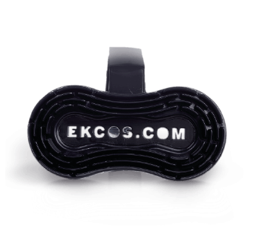 Ароматизатор для унитазов EkcoClip чёрный с ароматом морозной свежести 30 дней действия