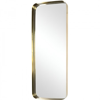 Зеркало в ванную ArmadiArt Elegante 565-G 60х100 см золото