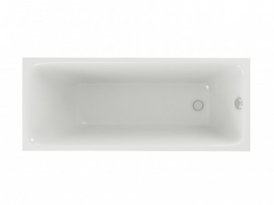 AQUATEK EFVA160 Eco-friendly Мия акриловая ванна прямоугольная 160*70 см