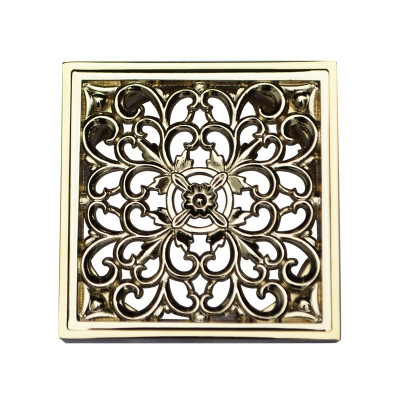 Magliezza 958-do декоративная решетка для душевого трапа, золото