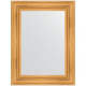 Зеркало настенное Evoform Definite 82х62 BY 3059 в багетной раме Травленое золото 99 мм  (BY 3059)