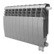 Радиатор Royal Thermo BiLiner 350 /Silver Satin VR - 10 секций (RTBSSVR35010)  (RTBSSVR35010)