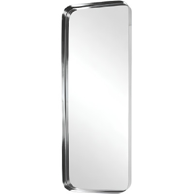 Зеркало в ванную ArmadiArt Elegante 565-S 60х100 см серебро