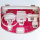 Primanova M-02901 набор аксессуаров, 6 предметов, белый Primanova M-02901 набор аксессуаров, 6 предметов, белый (M-02901)