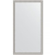 Зеркало настенное Evoform Definite 111х61 BY 3198 в багетной раме Волна алюминий 46 мм  (BY 3198)