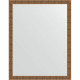 Зеркало настенное Evoform Definite 91х71 BY 3259 в багетной раме Мозаика медь 46 мм  (BY 3259)