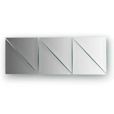 Зеркальная плитка Evoform Refractive 15х15 с фацетом 15 мм BY 1537