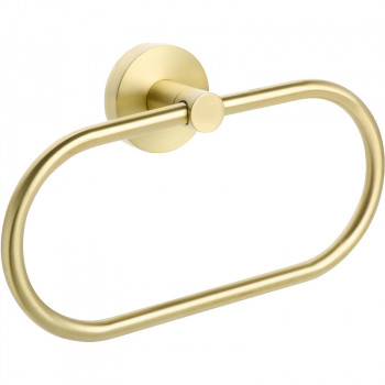 Кольцо для полотенец Fixsen Comfort Gold FX-87011 золото матовое
