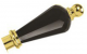 Ручка для смесителя Cezares Vintage золото, черный (VINTAGE-LDT-03/24-Sw-N)  (VINTAGE-LDT-03/24-Sw-N)