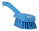 Щётка для мытья с короткой ручкой, 270 мм, жёсткий ворс (аналог 4189х) Синий (41923)