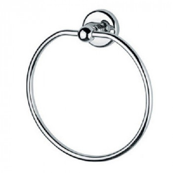 Bagno&Associati Shire SH21351 держатель для полотенец, кольцом (хром)